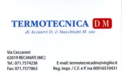 termotecnica dm