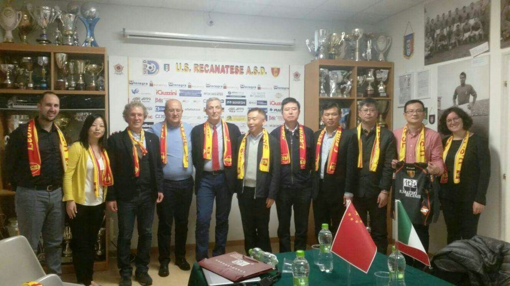 cinesi di Xiangcheng a recanati