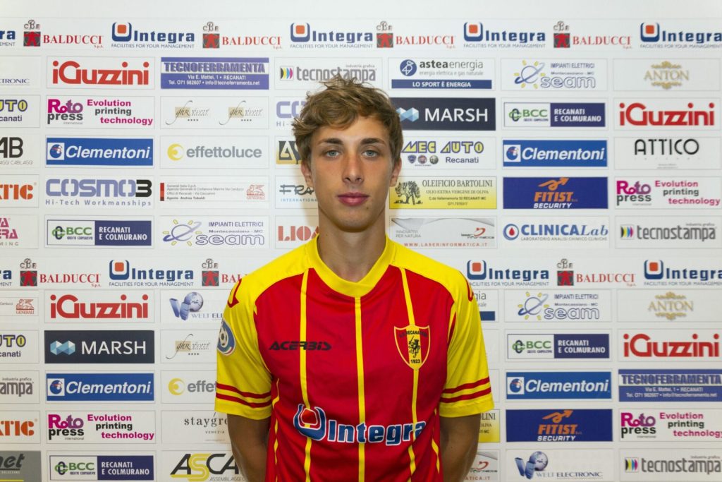 Senigagliesi, autore dell'1 a 0