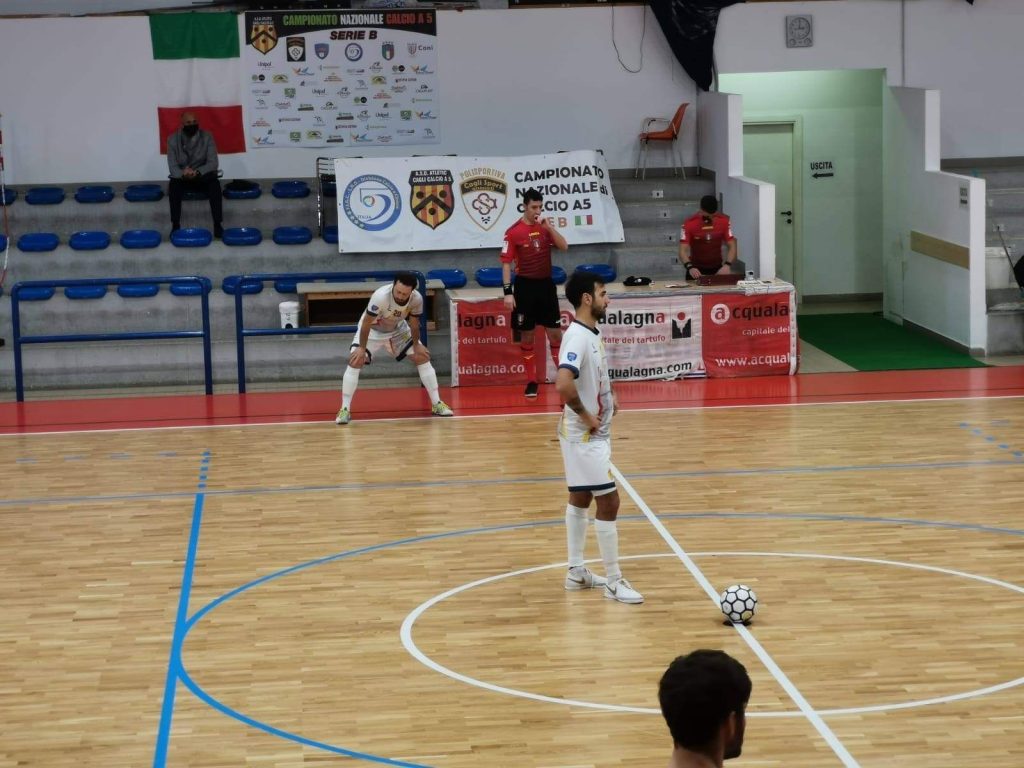 Recanati Calcio a 5 in trasferta