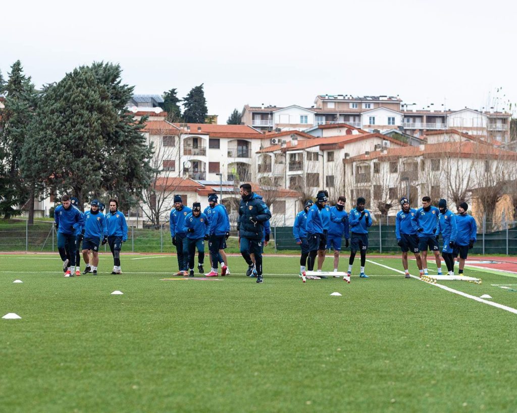 Allenamento Recanatese