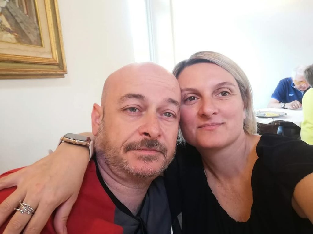 Cristiana Picchio- Fabrizio Principi