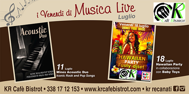 Eni Cafè Poster 2025 Musica Live Luglio-1