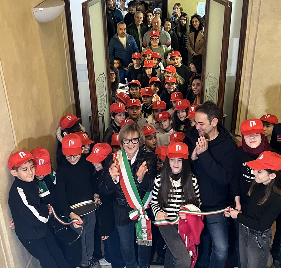 Gli studenti-guida incantano Montefano: grande successo per Monumenti Aperti