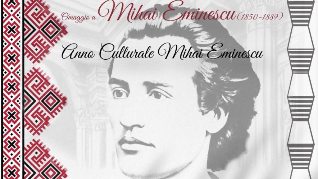 Recanati sabato rende omaggio al poeta Mihai Eminescu