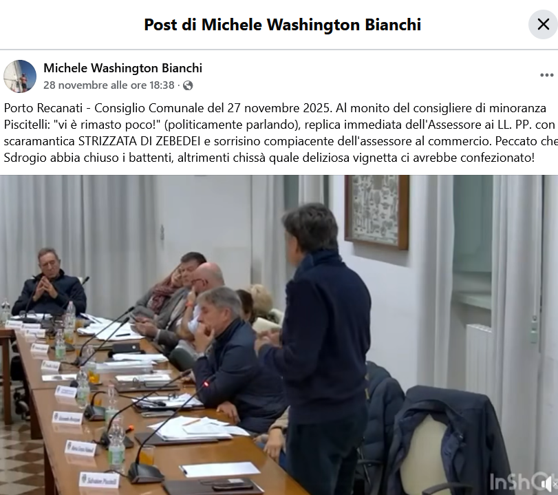 Decoro delle istituzioni: quando un gesto impone una riflessione sulle dimissioni