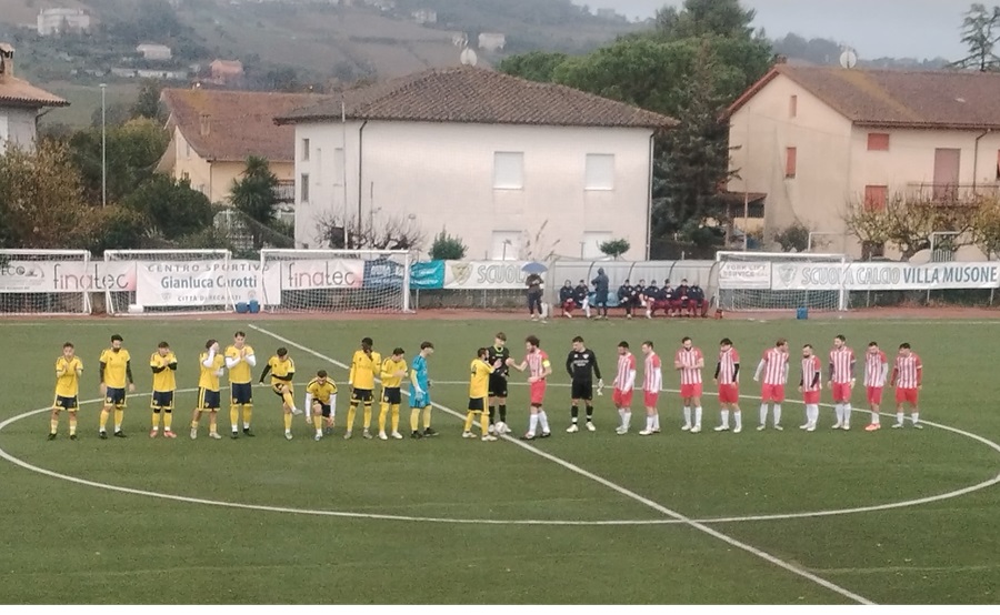 Il Villa Musone impatta contro la Leonessa Montoro
