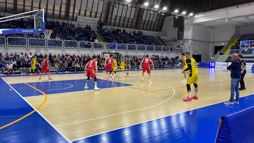 Svethia Recanati bellissima , suo il big match contro Matelica