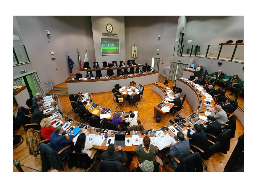 Consiglio Regione Marche. L’Ufficio di Presidenza delibera la costituzione dei gruppi consiliari