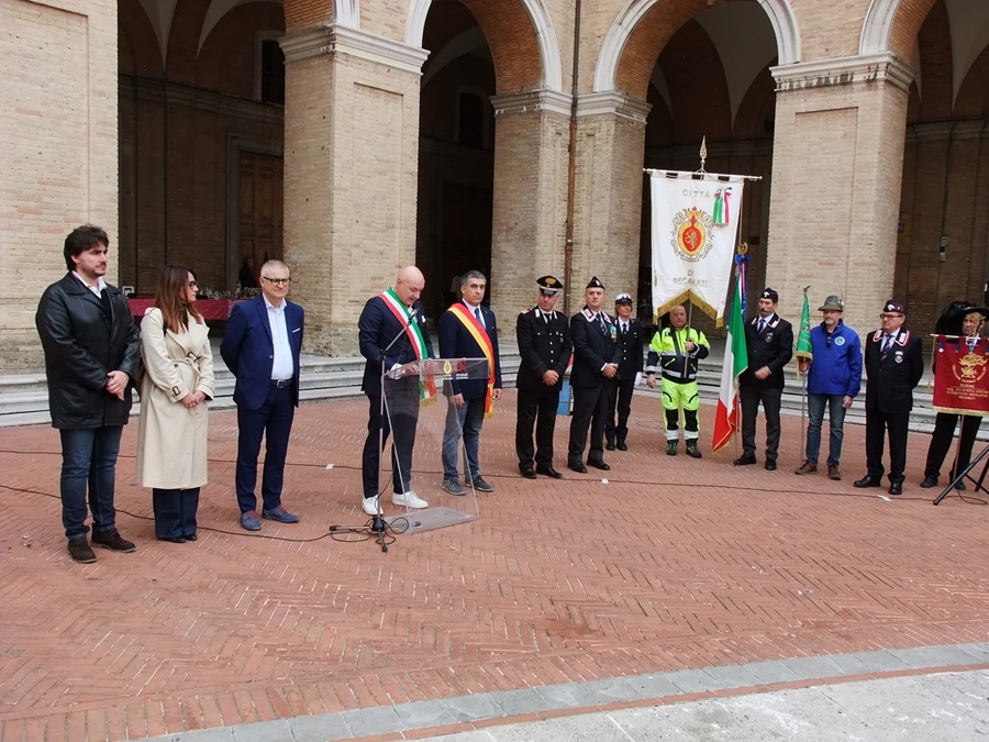 Recanati celebra la Festa dell’Unità Nazionale e delle Forze Armate