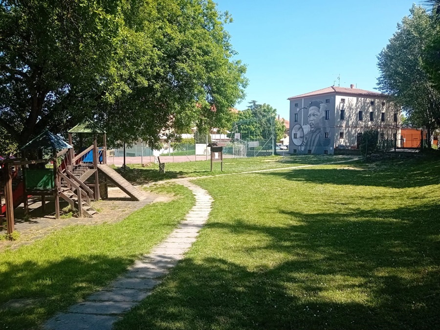 Recanati, petizione per le telecamere al parco di Fonti San Lorenzo: “Più sicurezza per i bambini”