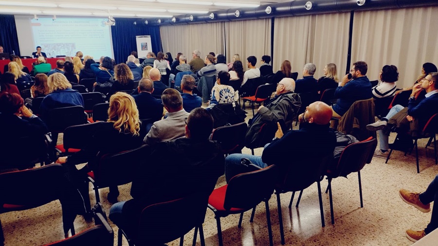 riuscito l’incontro sulle nuove dipendenze tecnologiche