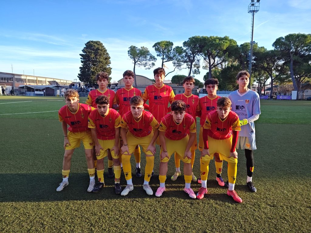 Risultati del settore giovanile della recanatese, per la juniores pari con il Teramo