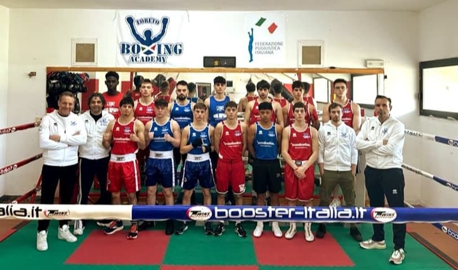 La Boxing Academy Loreto ed il progetto “alla ricerca del talento”