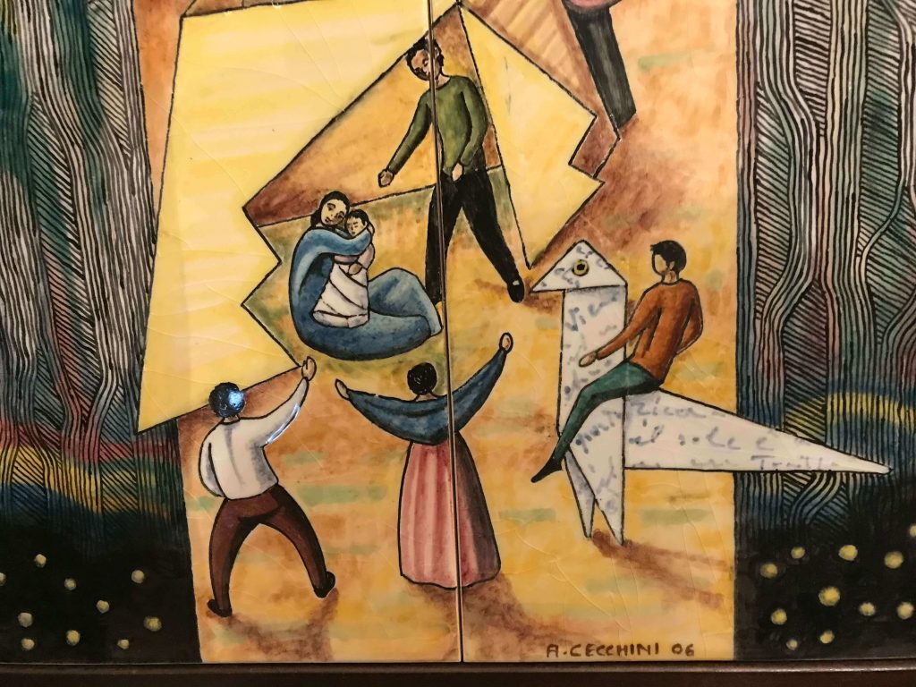 L’Incanto del Presepe illumina Castelnuovo: successo per l’inaugurazione della mostra