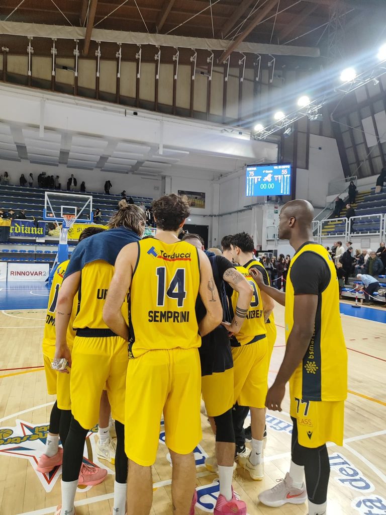 Riscatto Svethia, battuto Valdiceppo 75-55