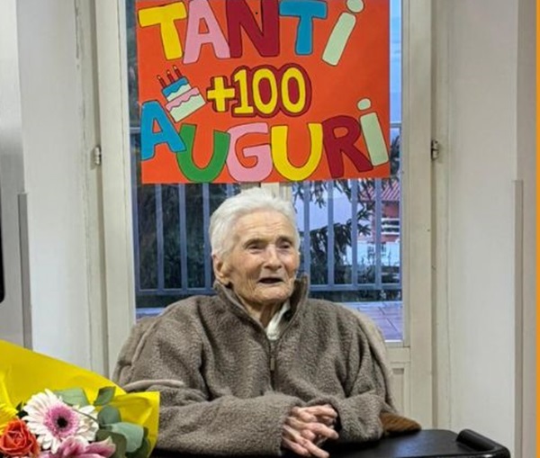 Montefano in Festa per il Secolo di Vita di Onorina Storani.