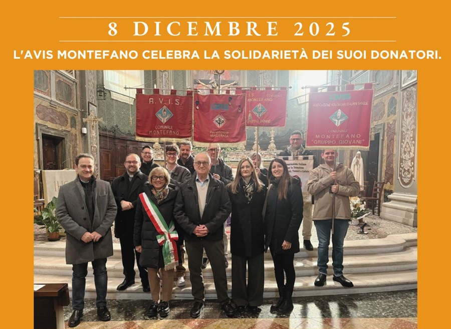 Montefano, Un Impegno di Vita: L’AVIS Celebra la Solidarietà dei Suoi Donatori.