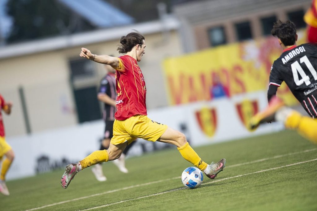 Ancora Pierrfederici, doppietta e recanatese corsara a Sora