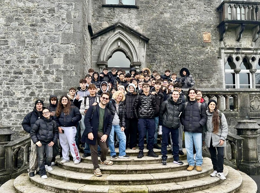 Da Recanati a Dublino: 145 studenti del Mattei in viaggio verso il loro futuro