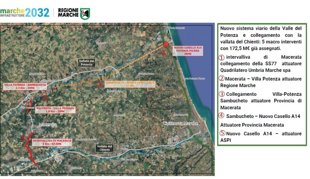 Montecassiano – Serve chiarezza e confronto sul futuro collegamento Villa Potenza–Fontenoce