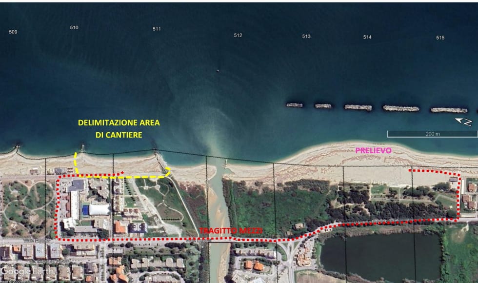 Porto Recanati: approvato progetto esecutivo difesa e ripristino della zona del Lungomare Sud