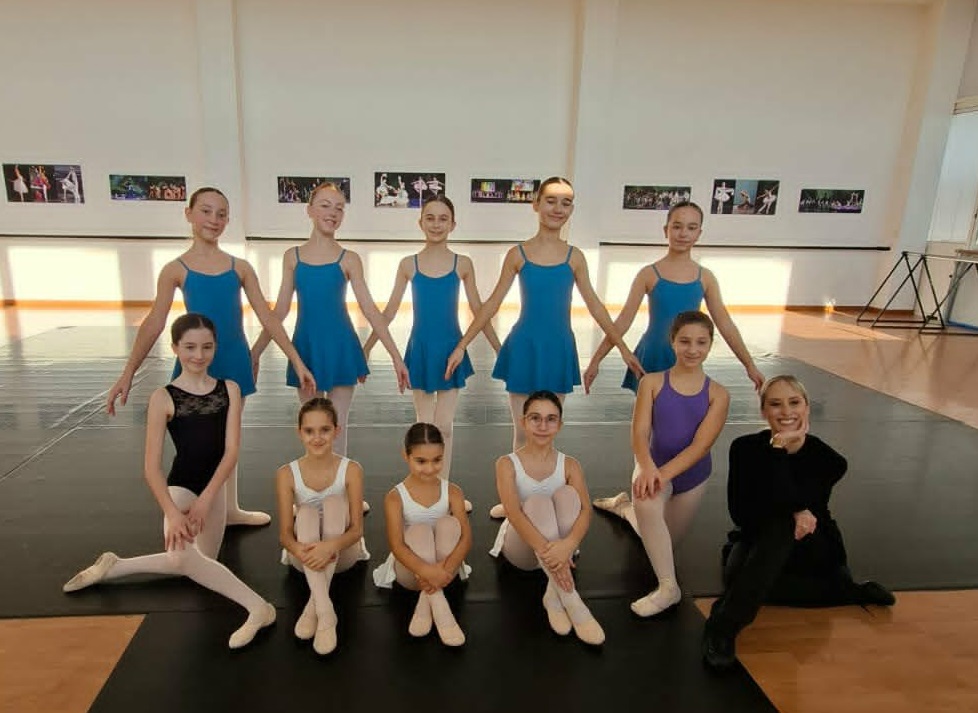 Stage di danza al centro studi danza Ludart a Recanati
