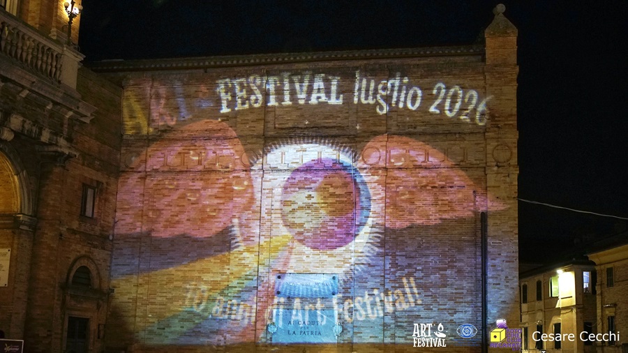 Art Festival, a Recanati il gran finale e la festa per i dieci anni di attività