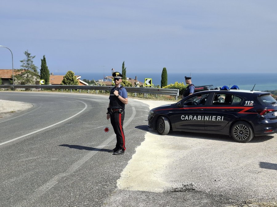 Controllo dei Carabinieri