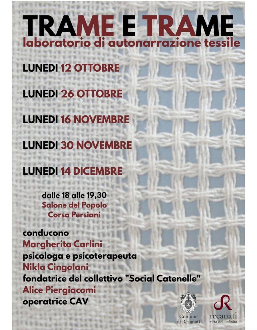 Locandina di Trame e trame