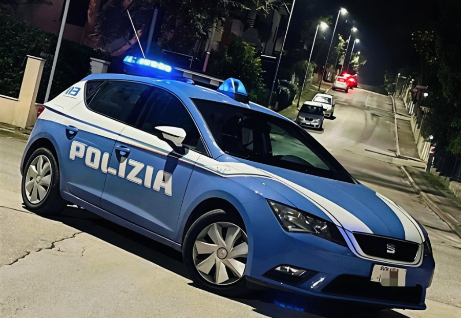 Controllo interforze alla bocciofila di Sambucheto, Montecassiano