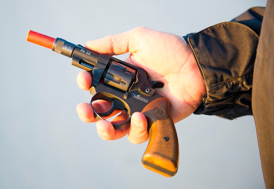 Pistola a salve