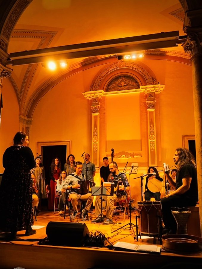 Francesco Savoretti, Suoni Erranti e Cantico a Seoul