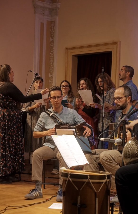 Francesco Savoretti, Suoni Erranti e Cantico a Seoul